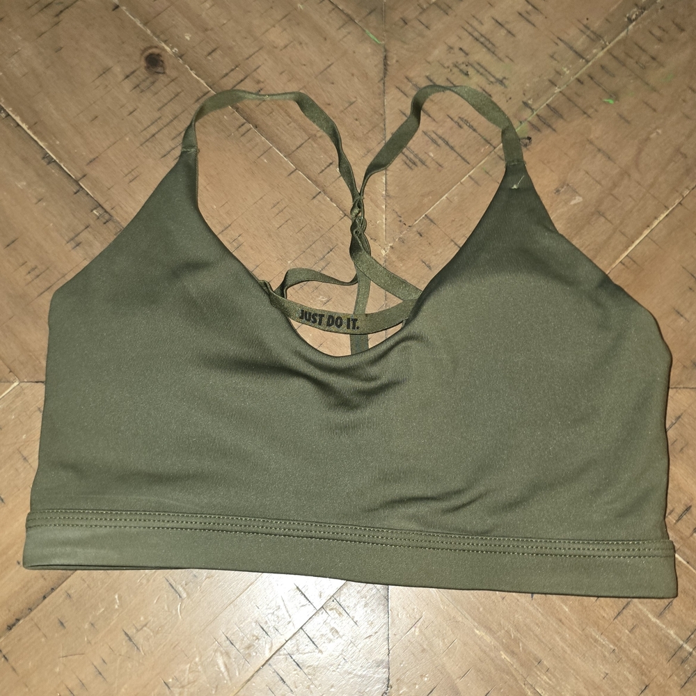 Nike Green Sports Bra Intimates